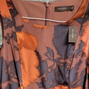 NWT The Limited Floral Dress Size 6